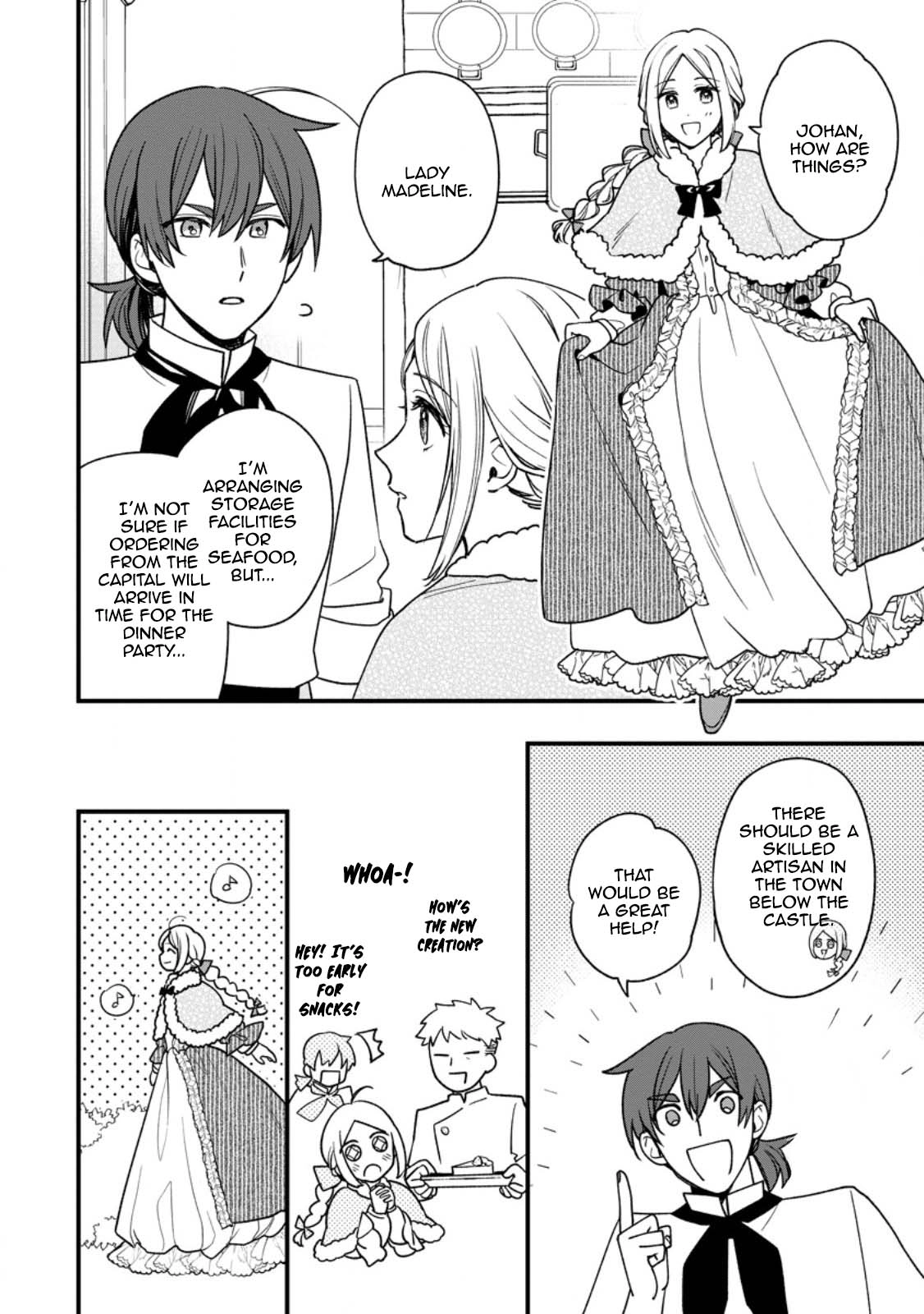 The Sold Princess’s Surprisingly Happy Marriage. Chapter 5 Page 10